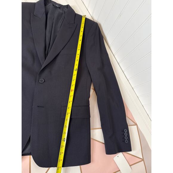 NWT TOD'S Uniform Blue Suit Blazer & Pants Wool Blend Formal Corporate EU 48 M - Picture 4 of 8